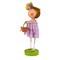 Lori Mitchell 6.0 Inch Polly Anna Easter Figurine , Lightweight Spring Decor Easter Decorated Eggs